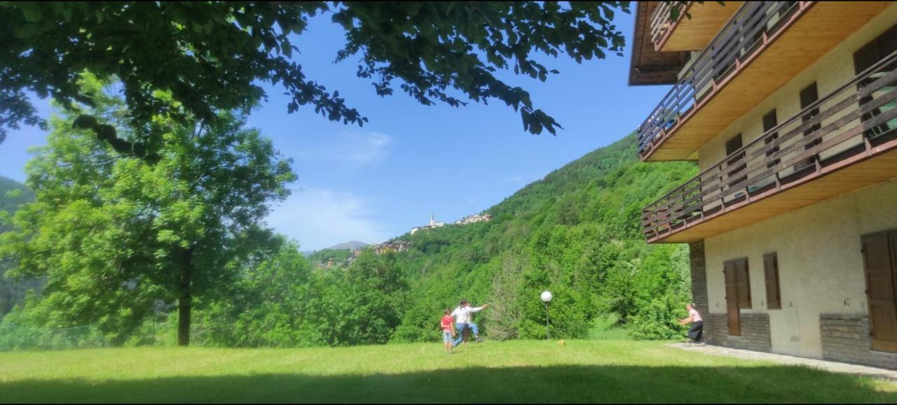 Ferienwohnung Grande Casa Di Famiglia Temù Exterior foto