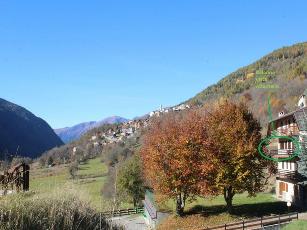 Ferienwohnung Grande Casa Di Famiglia Temù Exterior foto
